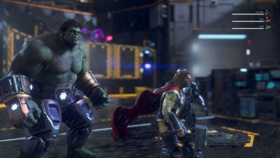 PS5 Marvel Avengers / Мстители PPSA-01632 (Б/У, Полностью на русском языке)