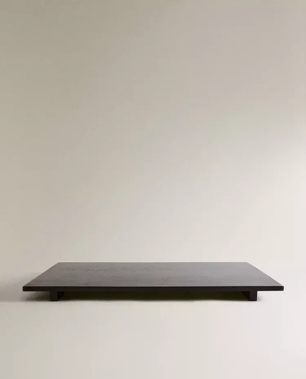 ZARA HOME ДЕРЕВЯННЫЙ ПОДНОС, КОРИЧНЕВЫЙ