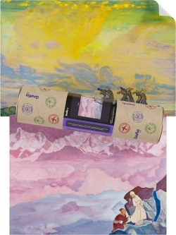 Картины-наклейки на стену для декора интерьерные №532