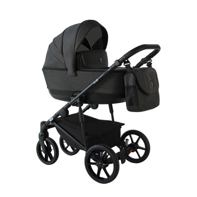 Детская коляска Sevillababy Alterro 2 в 1 чёрный