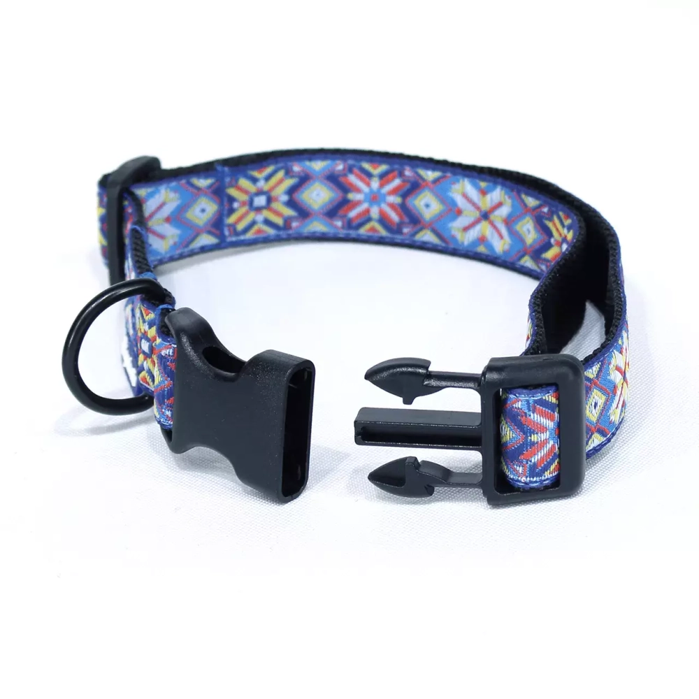 Ошейник регулируемый для собак облегченный "Поларис"