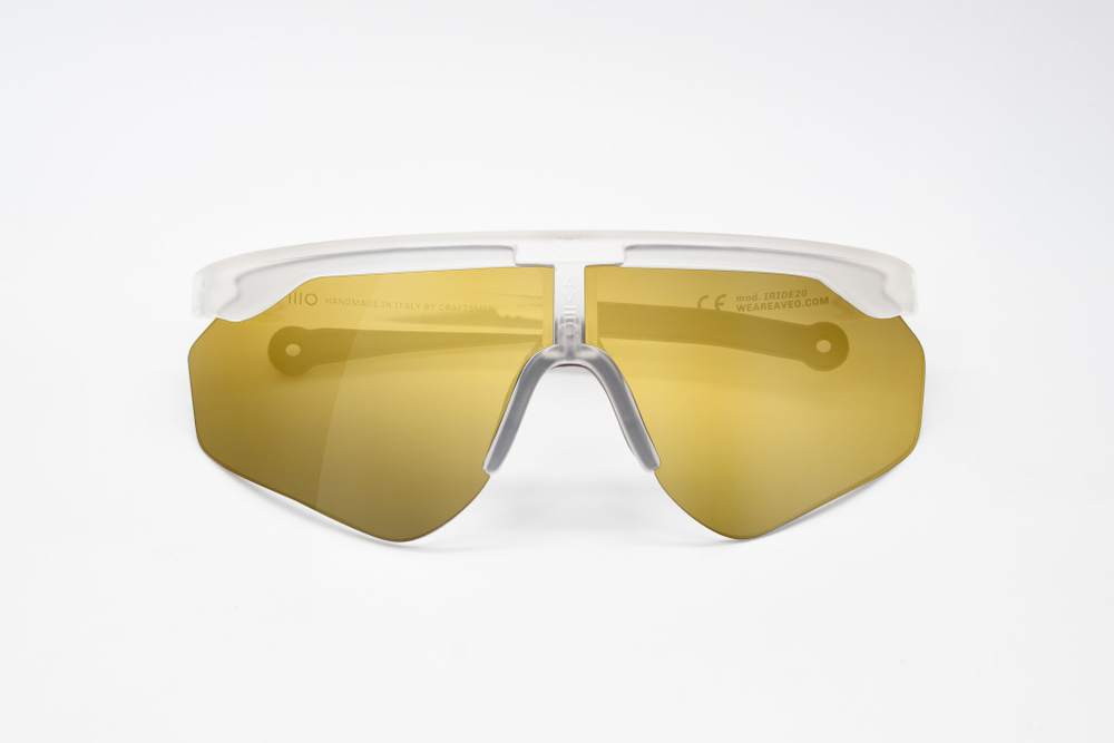 Спортивные очки AVEO Iride DUO / Clear / Gold Mirror Lens