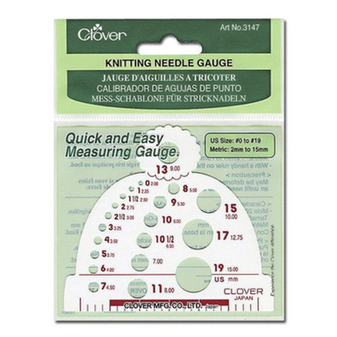 Линейка измерительная для спиц 3147 Clover