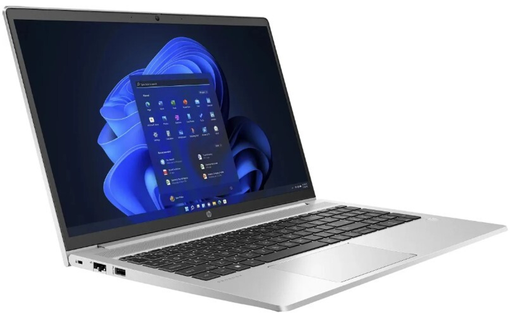 Ноутбук  HP ProBook 455 G8 15.6 ", Ryzen 5, 16 Гб RAM, 512 Гб SSD, Radeon Graphics, Серебристый