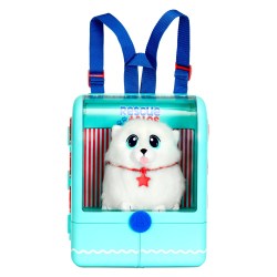 Little Tikes Rescue Tales - Рюкзак для ухода за малышами Салон красоты + Мягкая игрушка собачка 657726
