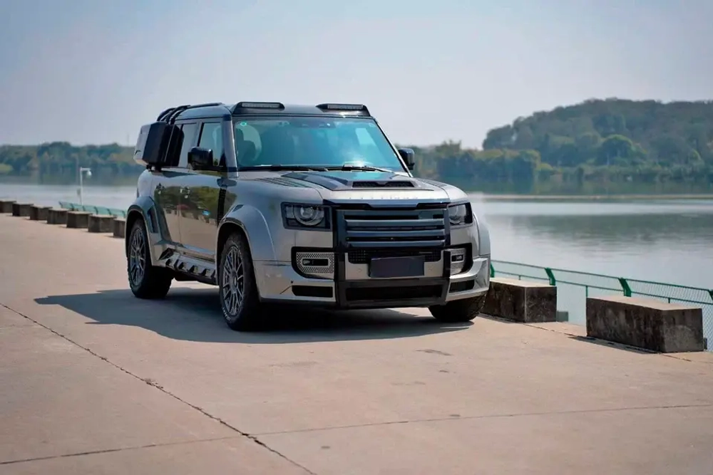 Широкий обвес для LAND ROVER DEFENDER 2020+ Лэнд Ровер Дефендер