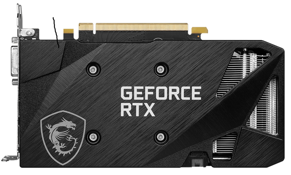Видеокарта MSI GeForce RTX 3050 VENTUS 2X XS (RTX 3050 VENTUS 2X XS 8G OC)
