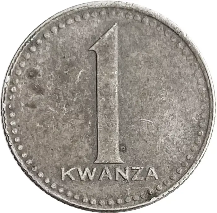 1 кванза 1975 Ангола