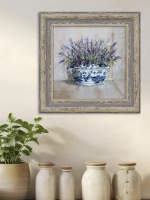 Картина на стену интерьерная на холсте 26*26 см