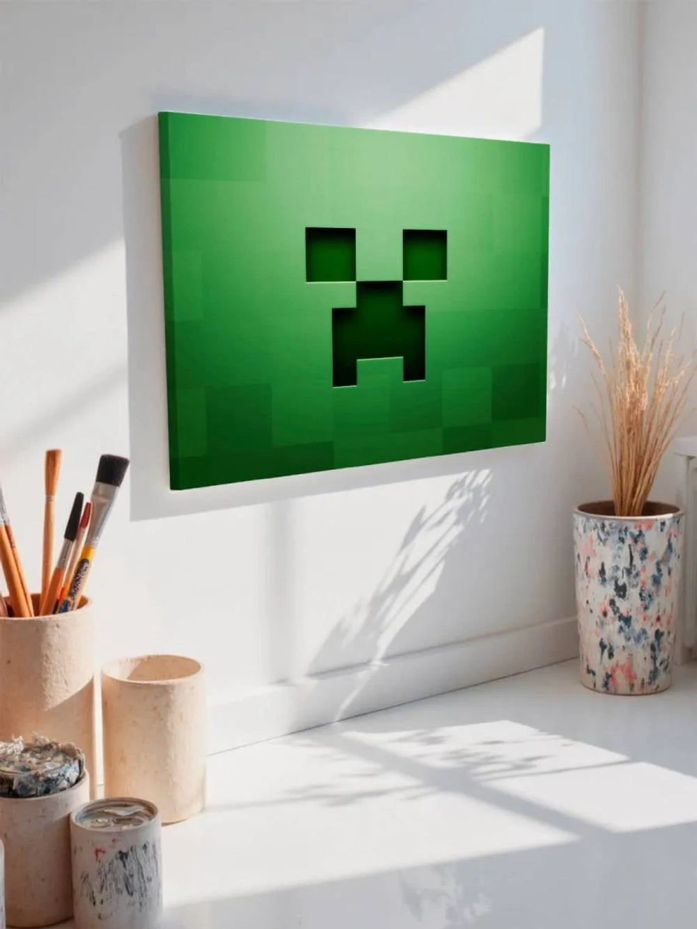 Картина на стену 40 X 50 Майнкрафт