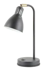 2084ATL SAND BLACK+ANTIQUE BRASS (1/18) Наст.Лампа NW