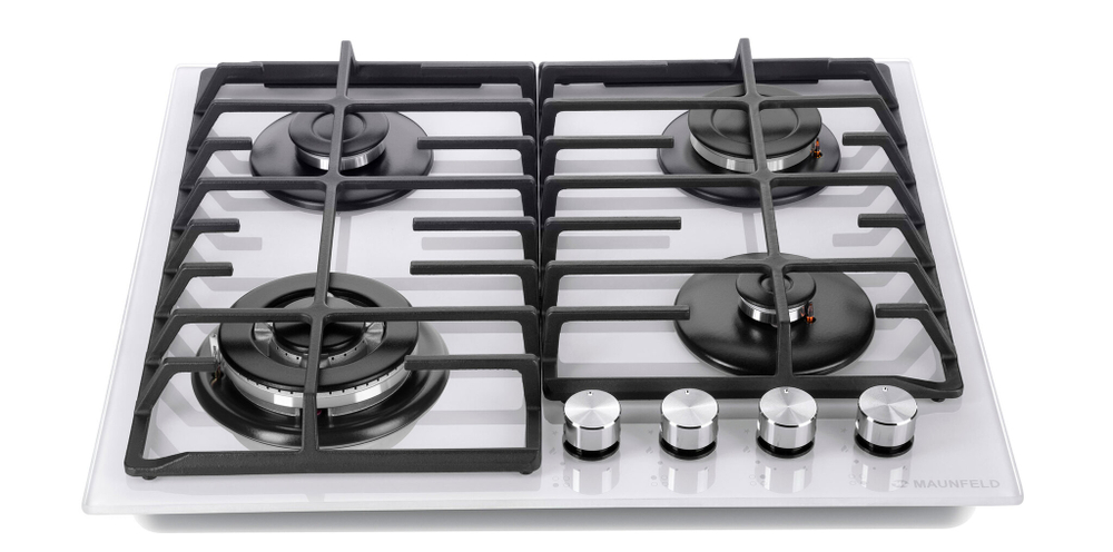Газовая варочная панель MAUNFELD EGHG.64.63CW/G фото 4