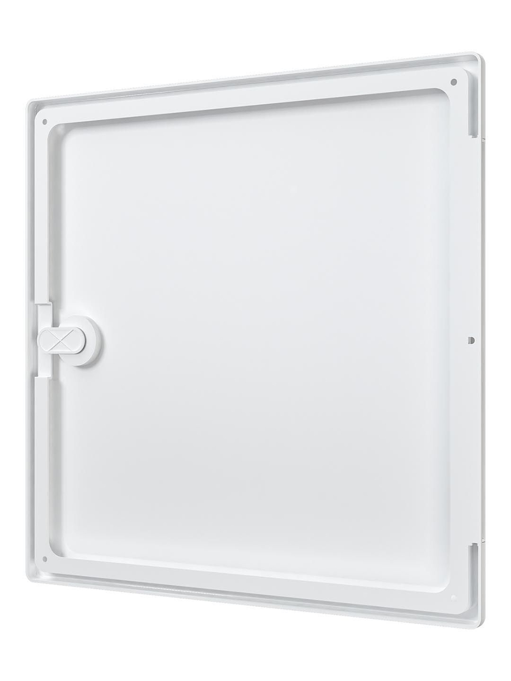 Люк ревизионный ЛТП накладной ручка-задвижка 300х300 пластик EVECS