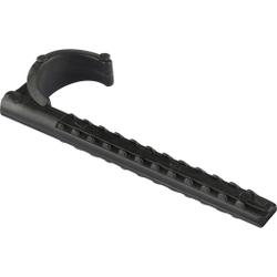 Дюбель-крюк одинарный, для труб д.20мм, длина 80мм