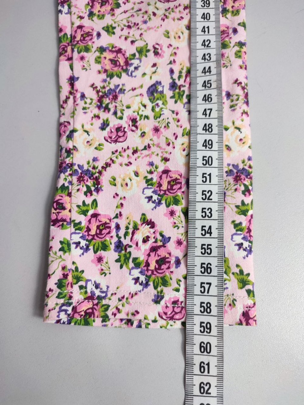 Штаны с цветами на 5 лет