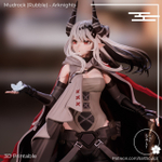 Mudrock (Rubble) - Arknights Фигурка
