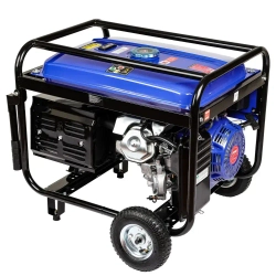 Генератор гибридный газ-бензин Спец HG-9000 ( ТРИ ВИДА ТОПЛИВА, 8000 Вт, АКБ в комплекте)