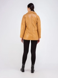 Куртка кожаная из натуральной кожи