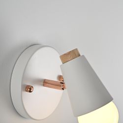 Настенный Светильник Rotary Wall Белый By Imperiumloft