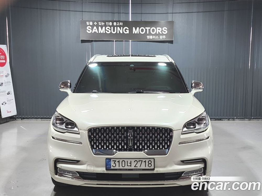 Lincoln Aviator 2 Generation 3.0 Black Label AWD (04.2021)