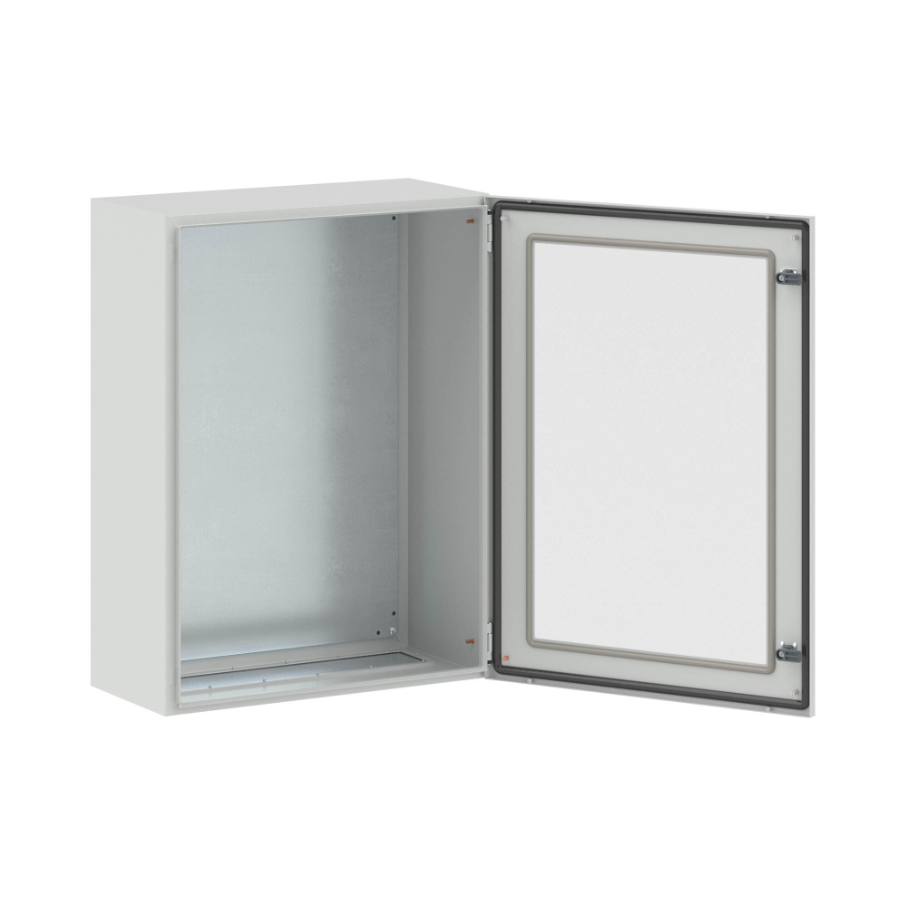 Корпус навесной CE c М/П с прозрачной дверью ВхШхГ 800x600x300 мм