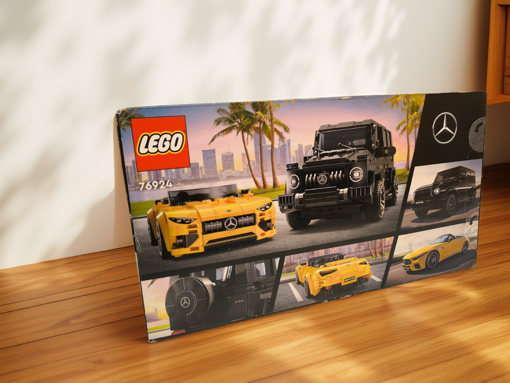 LEGO Speed Champions 76924 Mercedes-AMG G63 и Mercedes-AMG SL 63 — набор 2 в 1