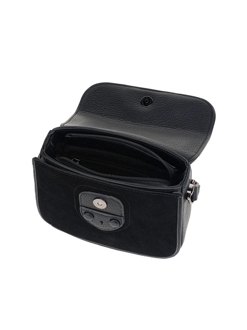 45006/10 Сумка жен., иск. кожа + замша