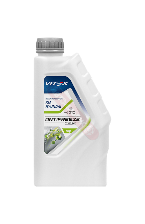 Антифриз Vitex O.E.M. for Hyundai Kia 1кг зелёный