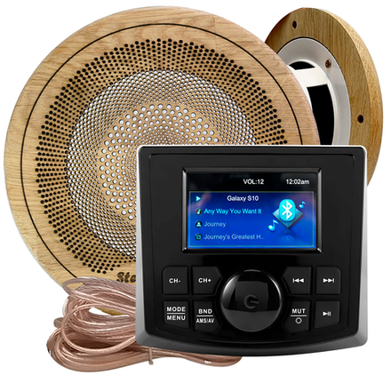 AQUA music Sauna - Round