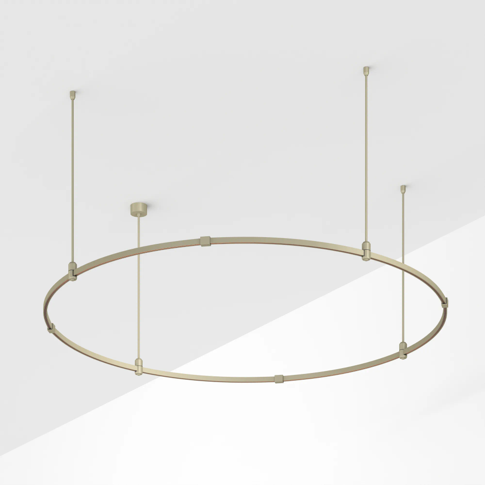 Основание ART-APRIORI-ROUND-ROD-800-R1800 (OG) (Arlight, IP20 Металл, 3 года) 054465