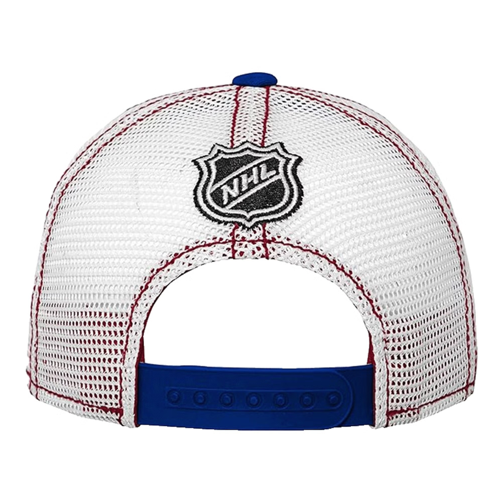 Бейсболка Adidas S24 Lockup Meshback Canadiens JR