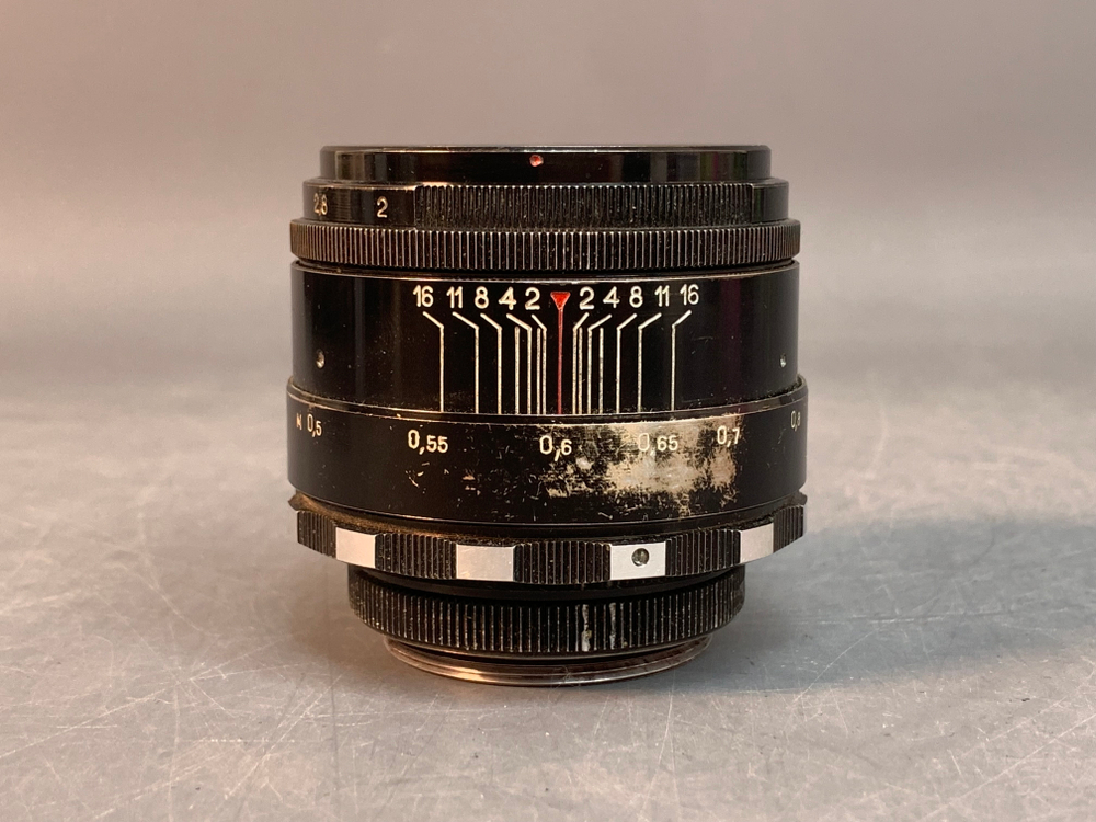 Helios 44 не вращается фокусировочное кольцо