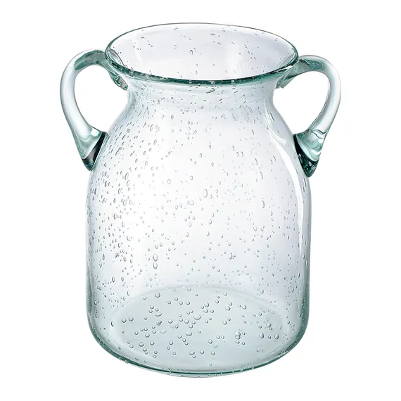 Ваза для цветов flowi, 17,5 см, голубая