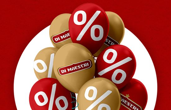 Программа лояльности Di Maestri запущена! | DiMaestri
