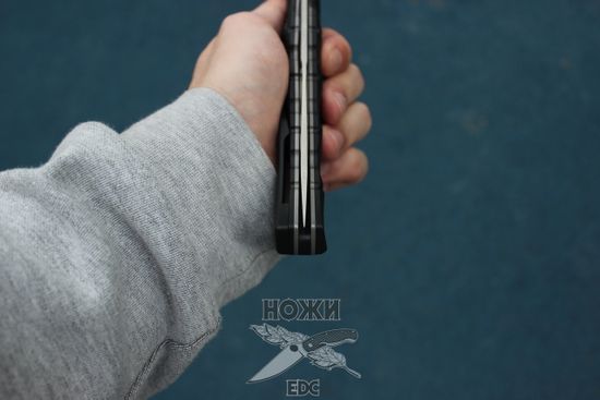 Складной нож Cold Steel 20NQX Luzon Large c клинком из стали 8Cr13MoV, рукоять GRN