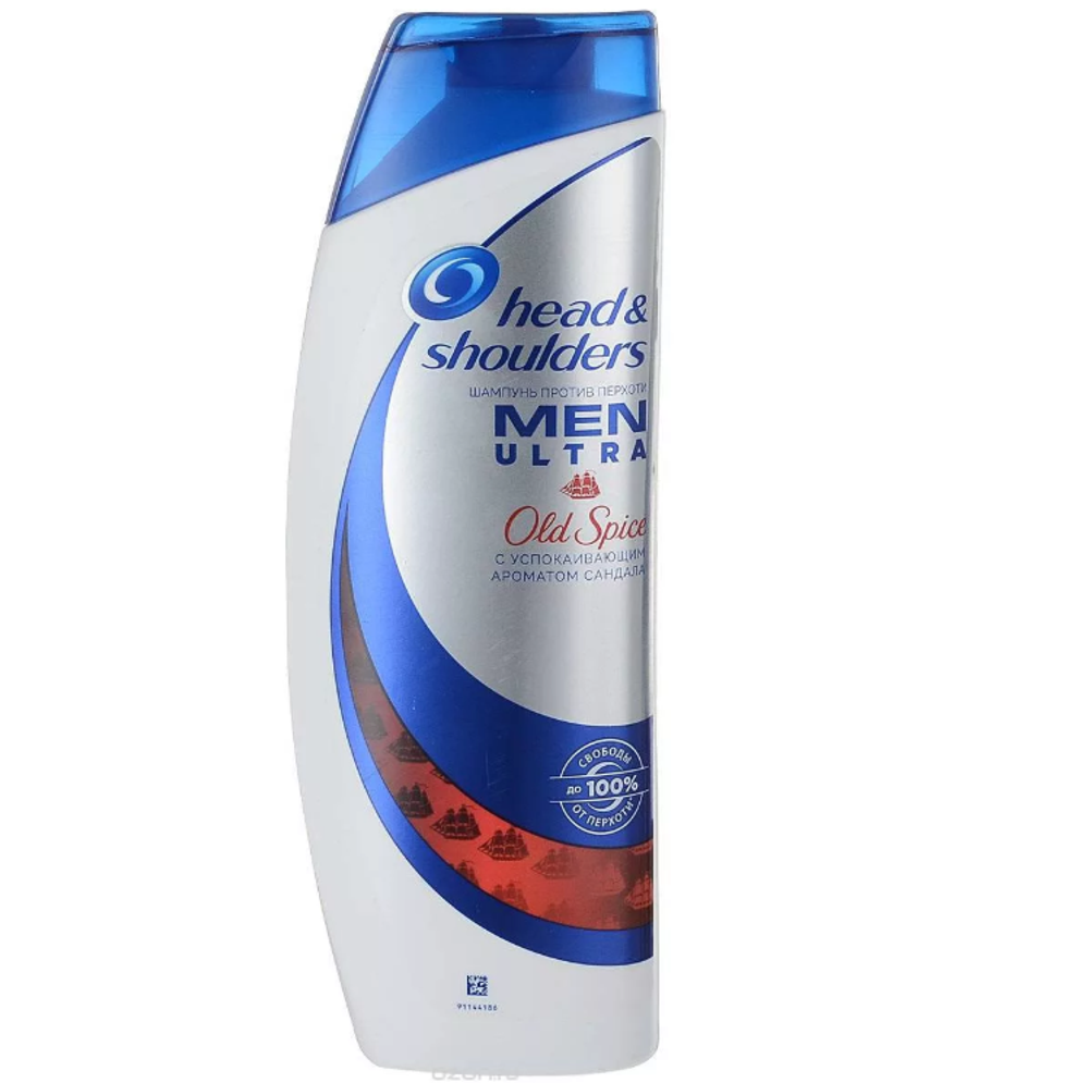 Head&Shoulders Men Шампунь для волос Old Spice, 400 мл