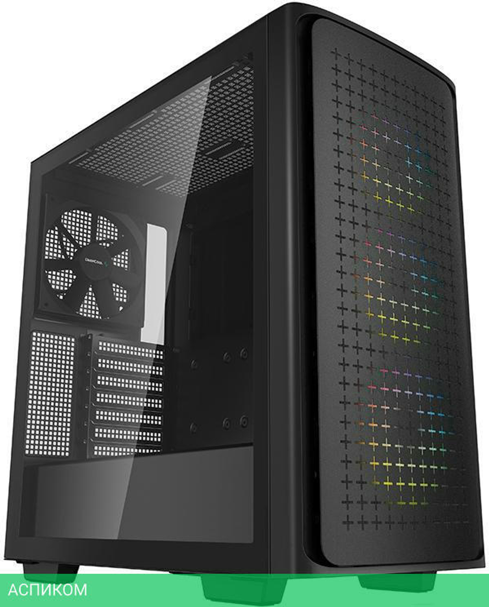 Корпус DeepCool CK560 Black (R-CK560-BKAAE4-G-1)