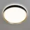 CL751351G BOSS Черный+Золото LED Св-к с пультом