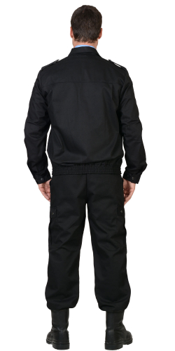 Костюм охранника Тайфун куртка, брюки черный