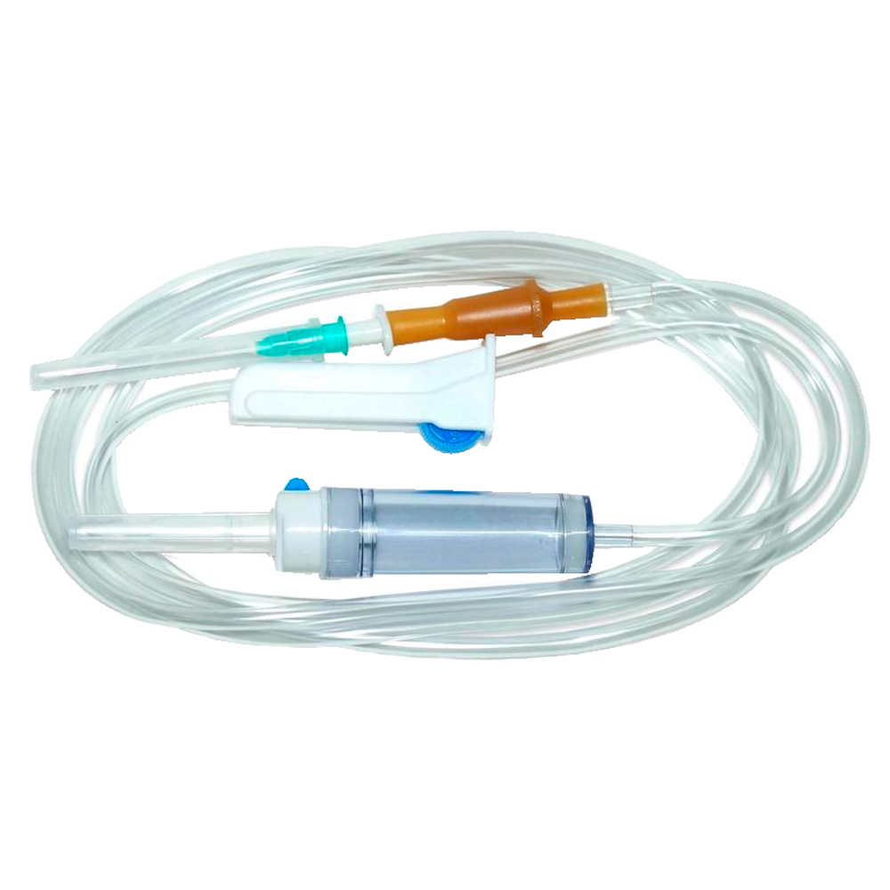 Система инфузионная для вливания инфузионных растворов BEROSET 50 шт