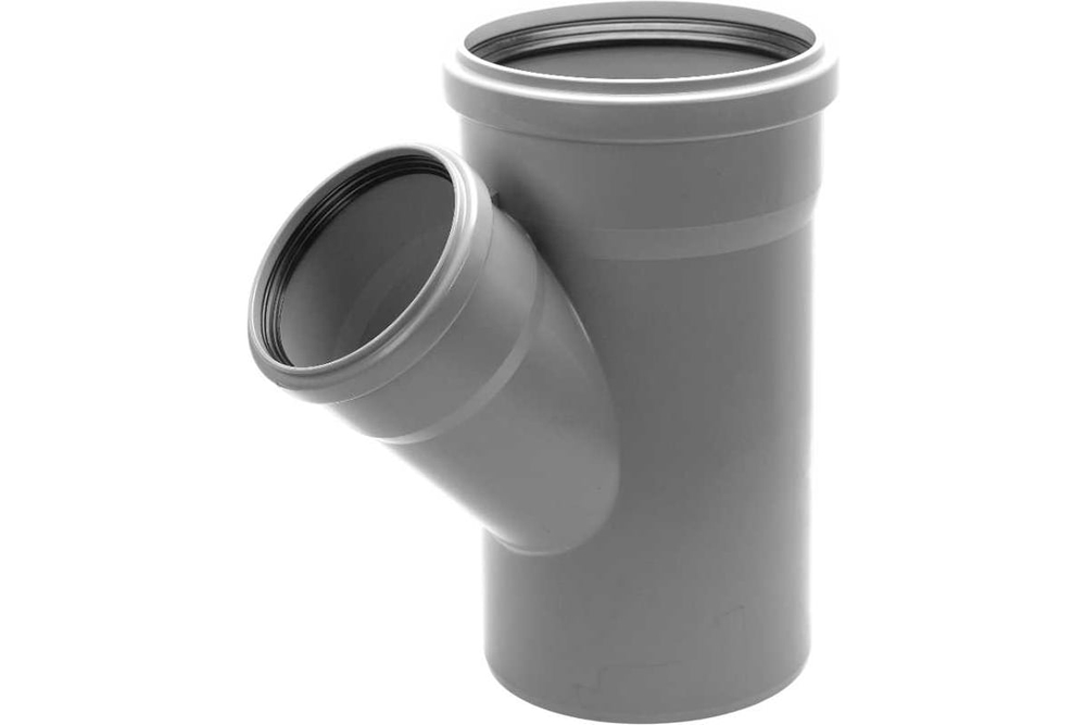 Тройник HTEA 160/110*45° Ostendorf (Остендорф)