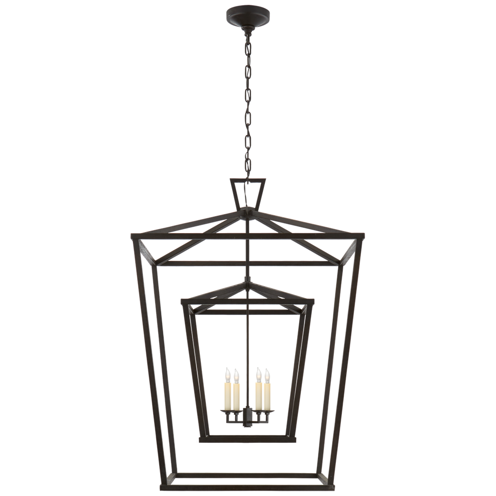 Люстра Visual Comfort Darlana Extra Large Double Cage Lantern (Open Box)