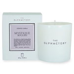 Свеча ароматическая the olphactory, white insignia, mystique boughs, 60 ч