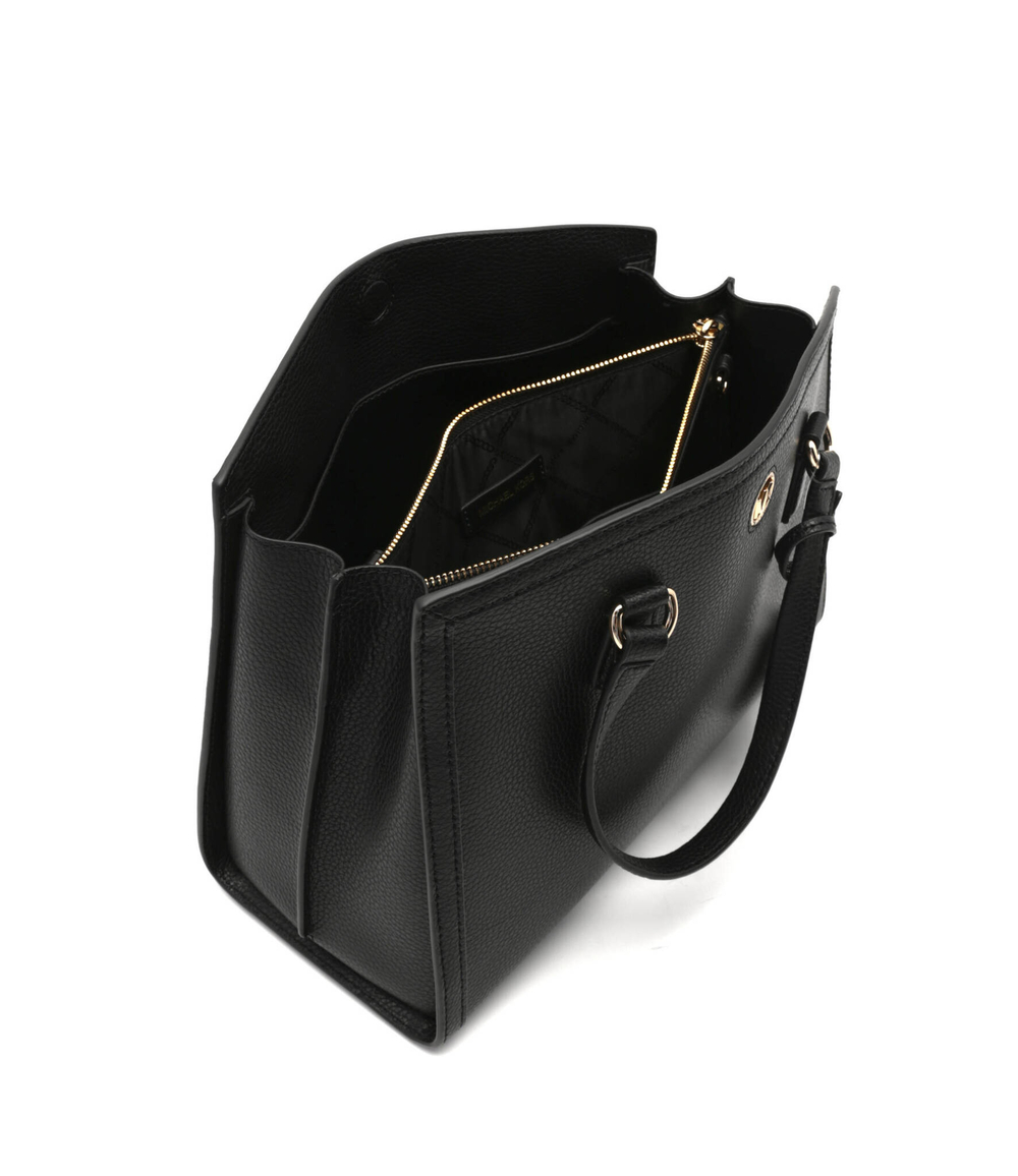 кожаная сумка-трапеция Michael Kors - черный(30F2G7CS2T)