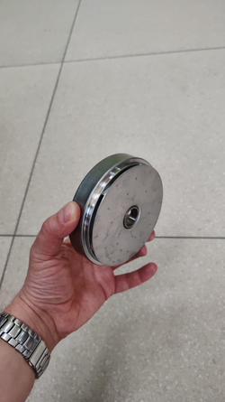 Запасная часть для насоса "LEO" модели LVR1-36 – диффузор из нержавеющей стали с подшипником со стопорным кольцом из тефлона и крышкой стопорного кольца из нержавеющей стали №4037804002+1021149001+4020817001