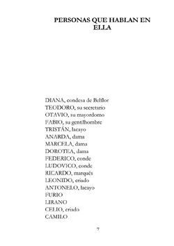 El Perro Del Hortelano | Lope de Vega