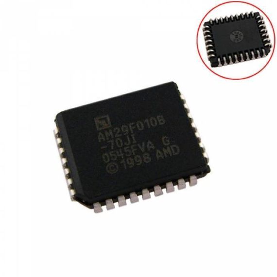 Микросхема памяти AM29F010B-70JI / PLCC32