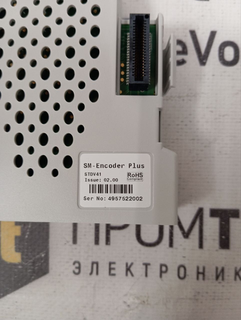 Control Techniques SM-Encoder Plus 82000000011700 с хранения
