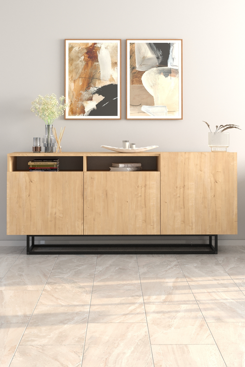 Консоль GRAND TV - дуб