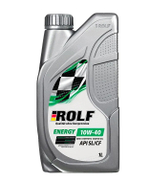 Масло Rolf Energy 10W40 1л SL/CF п/синтетика